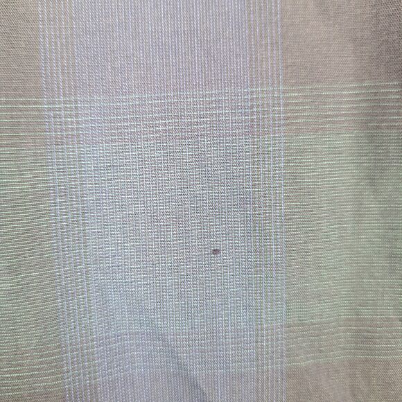 Van Heusen Men's Long Sleeve Never Tuck Shirt Button Up Blue Plaid XL NWT - Picture 11 of 11